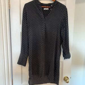 100% Silk EQUIPMENT tunic